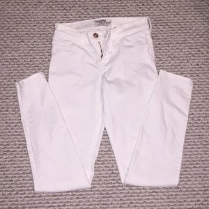 Long White Jeans